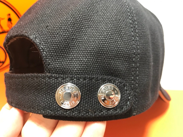 ブランド帽子内部構造